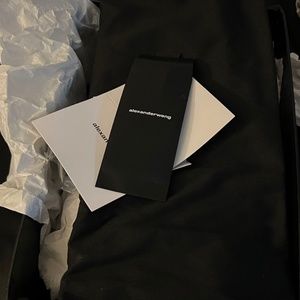 Alexander Wang Sienna crystal heels